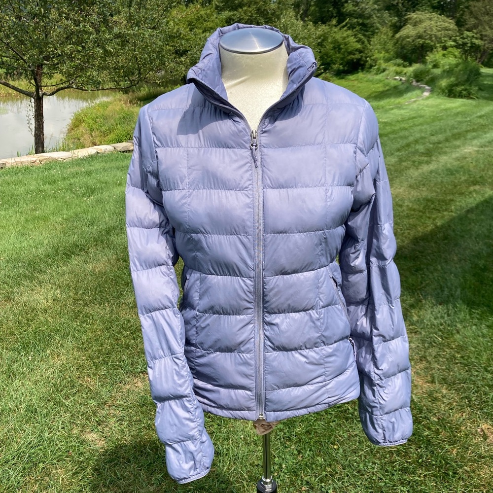 REI Women's Sky Blue Puffer Jacket